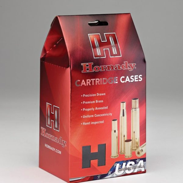 Hornady 86105 Unprimed Cases Cartridge 250 Savage Rifle Brass