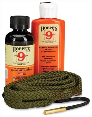 Hoppe's 110030 1-2-3 Done Cleaning Kit 7.62mm / 30 Cal Rifles (Clam Package)