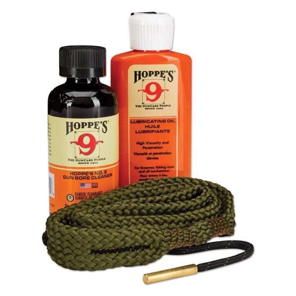 Hoppe's 110556 1-2-3 Done Cleaning Kit 22 Cal/ 223/ 5.56mm Rifles (Clam Package)