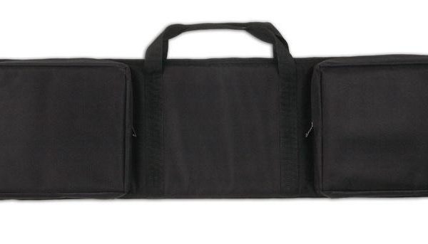 Bulldog BD47045 Extreme Discreet 45" Black Nylon 2.5" Padding Water Resistant
