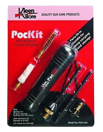 KleenBore POC224 PocKit Cleaning Kit .40 / .41/ 10mm Handgun