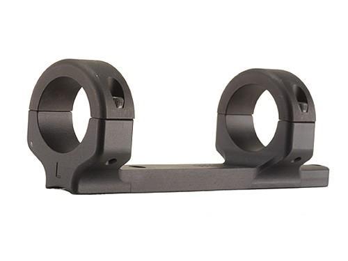 DNZ 52500 Game Reaper Scope Mount/Ring Combo Matte Black 1" Tube Fits Browning BAR/BLR, Benelli R1, Medium Rings Long Action