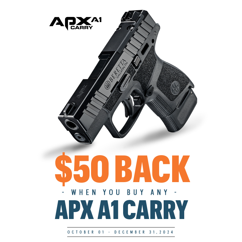 Beretta APX AI Rebate