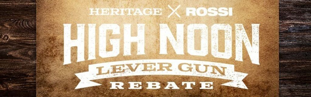 Heritage High Noon Rebate