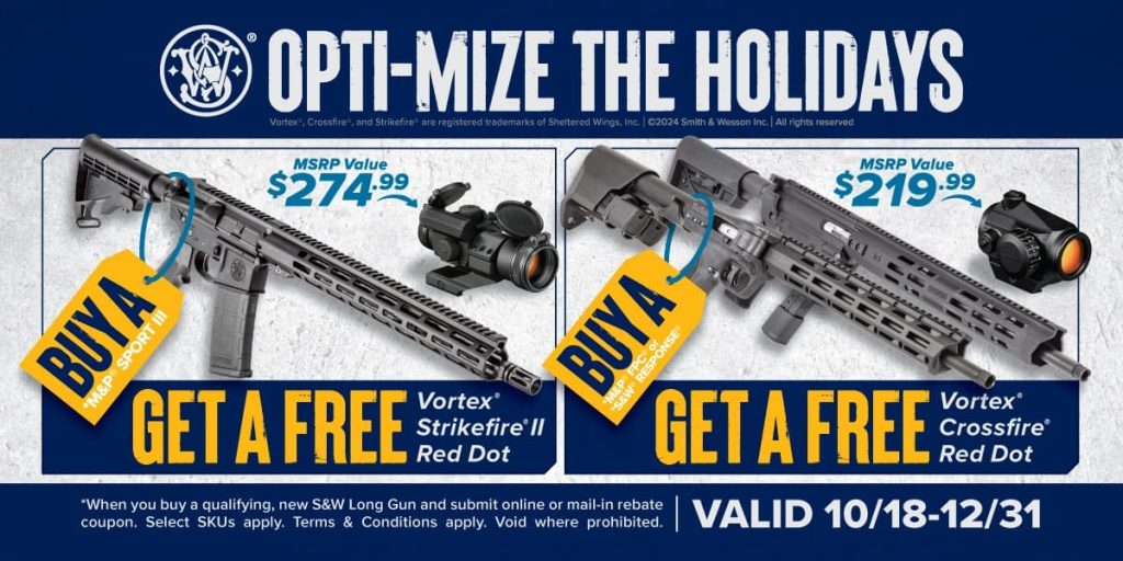 Opti-Mize The Holidays Rebate