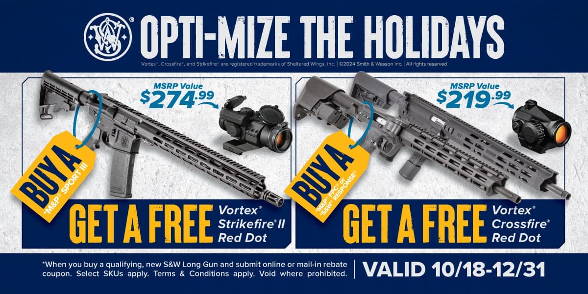 Opti-Mize The Holidays Rebate