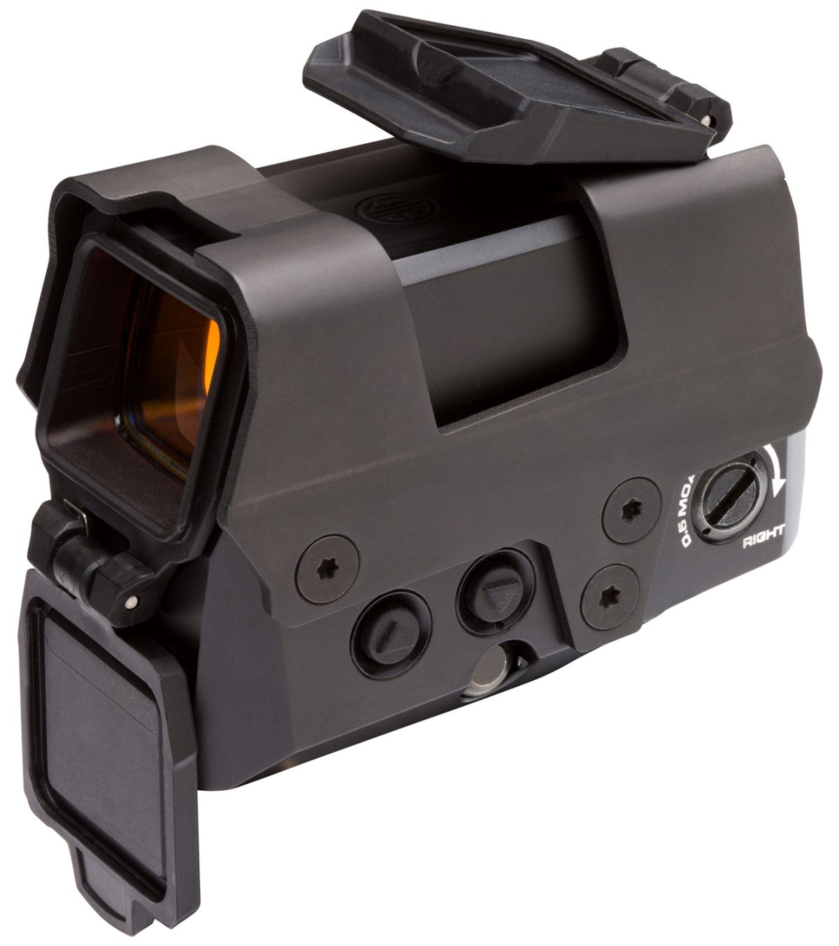 Sig Sauer Electro-Optics Sor81002 Romeo8T  Black 1 X 38 Mm 2 Moa Red Ballistic Dot/65 Moa Circle Multi Reticle