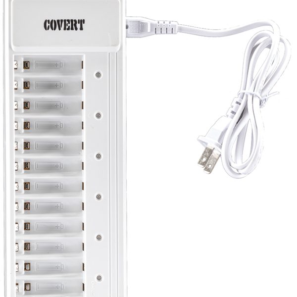 Covert Scouting Cameras 2038 Rapid Charger 12 Bay AA