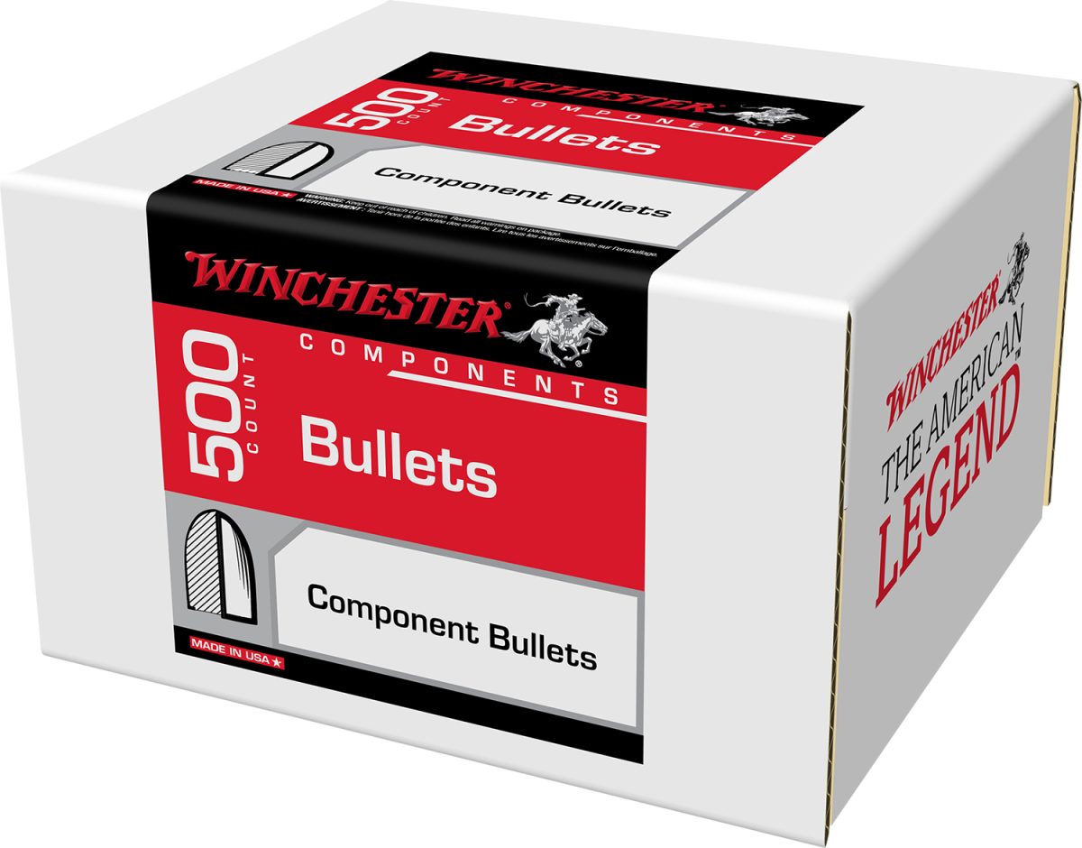 Winchester Ammo Wb40Tc180X Centerfire Handgun Reloading 40S&Amp;W 180Gr Full Metal Jacket Truncated Cone 100 Per Box/10 Case