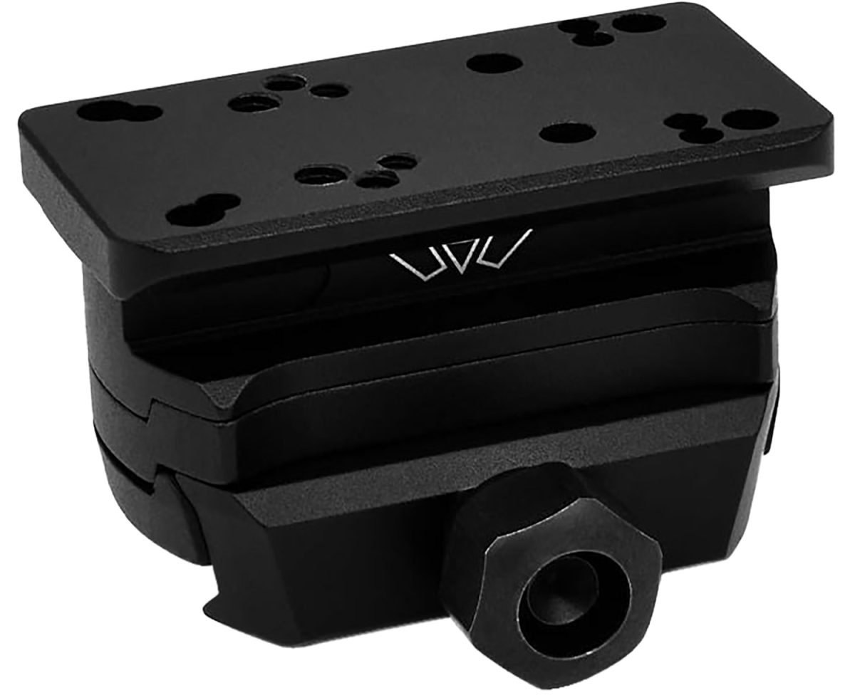 Warne 6105M Red-Dot Riser Holosun Aems Tactical Black Anodized