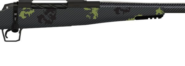 Fierce Firearms TROG300PRC24BF CT Rogue  300 PRC 3+1 24" Carbon Fiber Barrel, Black Cerakote Titanium Rec, Forest Camo Rogue Stock