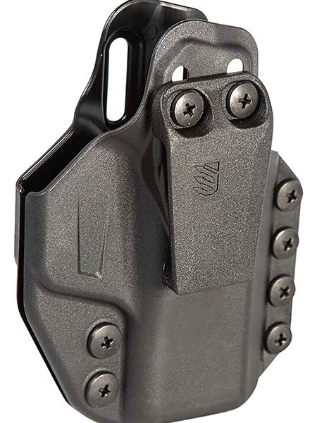 Blackhawk  Stache Base Holster Kit IWB Black Polymer Belt Clip Fits Sig P320 Compact Ambidextrous