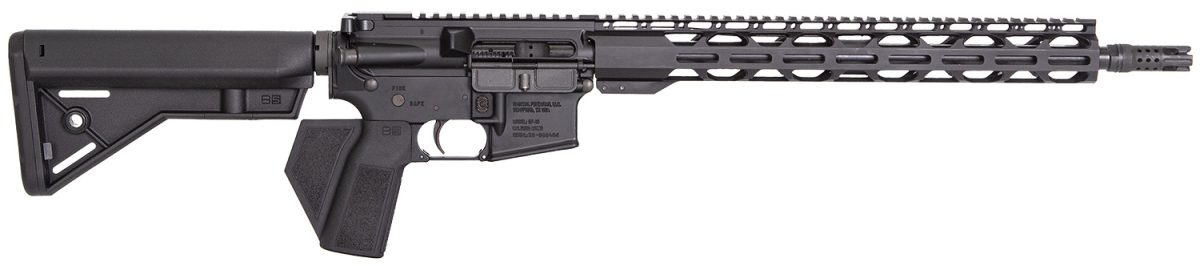 Radical Firearms Fr16556Soc15Rprcab5 Rpr *Ca Compliant 5.56 Nato 16&Quot; Black Melonite Steel Threaded Barrel, Black Anodized W/Picatinny Rail Aluminum Receiver, 15&Quot; M_Lok Handguard