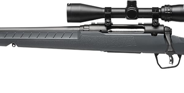 Savage Arms  Axis 2 XP Combo Gray 22-250 Rem 4+1 22" Left Hand