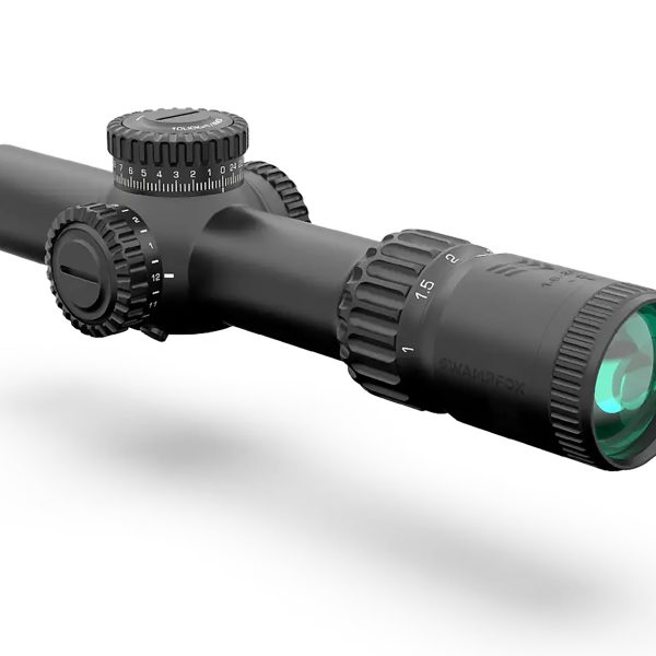 Swampfox Optics WAR16241GL Warhorse  Green 1-6x24mm FFP