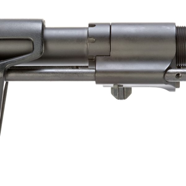 SB Tactical PDW01SB PDW  Black Elasto-Polymer 3-Position Adjustable for AR-Platforms (Tube Included)