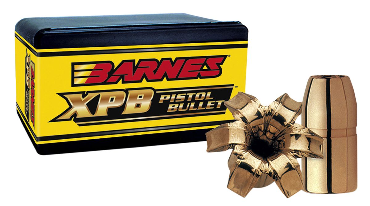 Barnes Bullets 30453 Xpb Pistol 357Mag 140Gr 20/Box