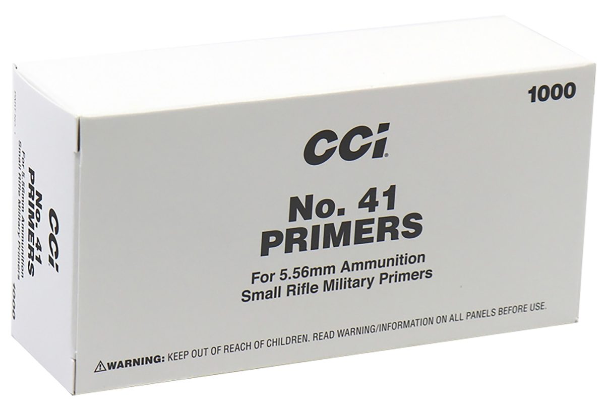Cci 1 Mil-Spec No. 41 5.56X45Mm Nato Rifle 1000/Box
