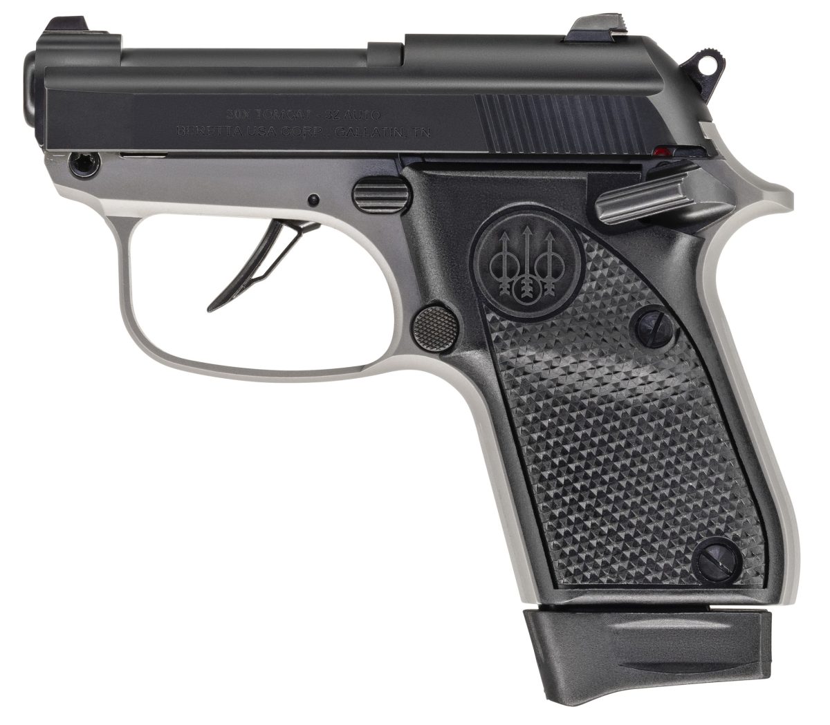 Ber 30X Tomcat Ice 32Acp 2.4 8Rd Blk