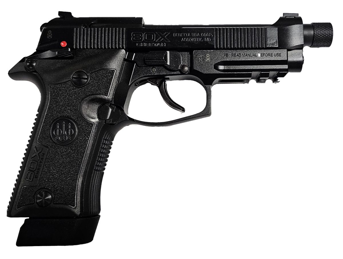 Ber 80X Cheetah Tactical 380Acp 4.4 10Rd Urban