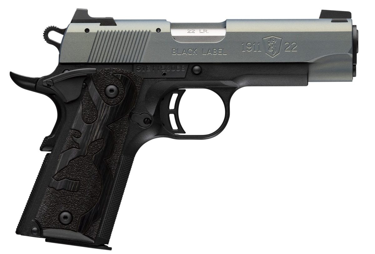 Bro 1911-22 Black Label Comp North Lights 22Lr