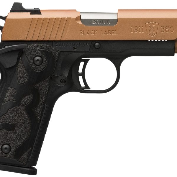 BRO 1911-380 BLACK LABEL COMPACT 3.625 COPPER