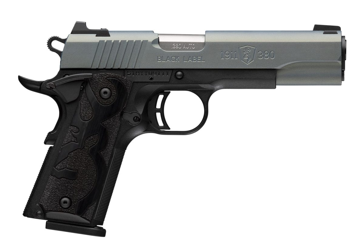Bro 1911-380 Black Label Fs Northern Lights 3-Dot