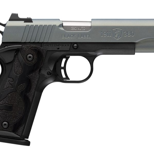 Browning Black Label — .380 ACP, 8+1