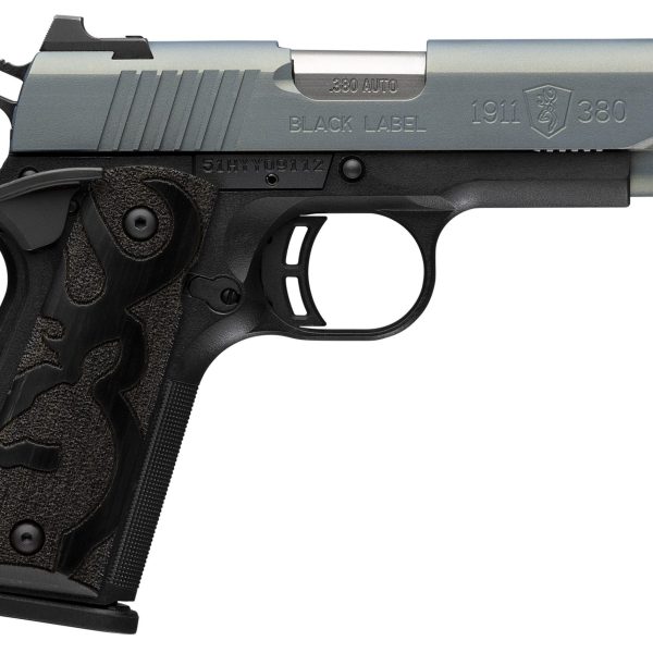 Browning Black Label — .380 ACP, 8+1