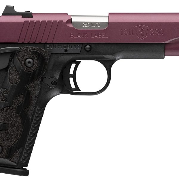 Browning Black Label — .380 ACP, 8-round