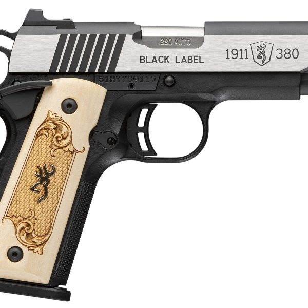 Browning Black Label — .380 ACP, 10+1