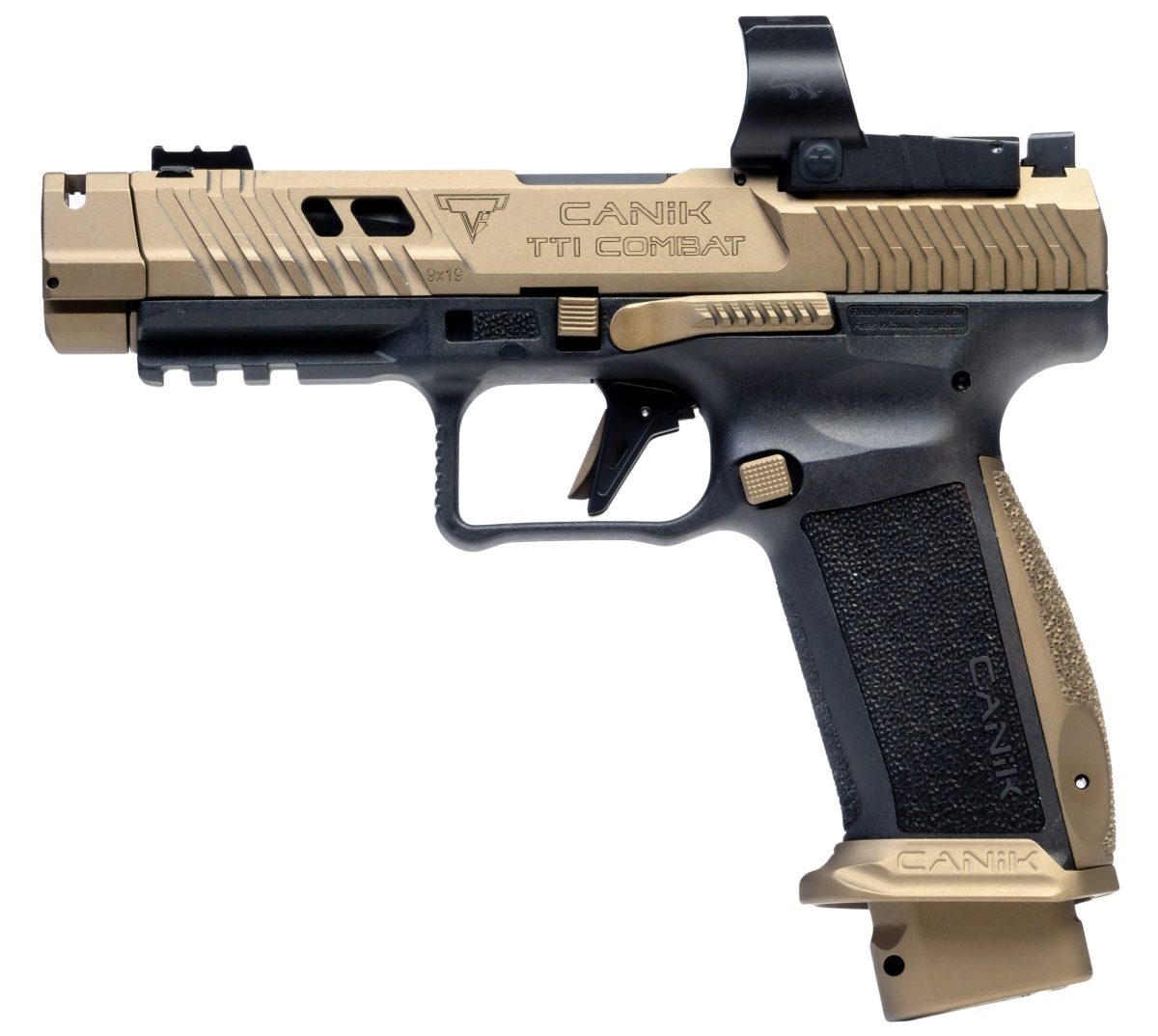 Cent Canik Tti Combat W/Mecanik Mo3 Optic 9Mm