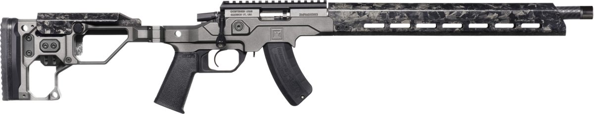 Chris Mpr Rimfire 22Lr 20 Tungsten 10Rd