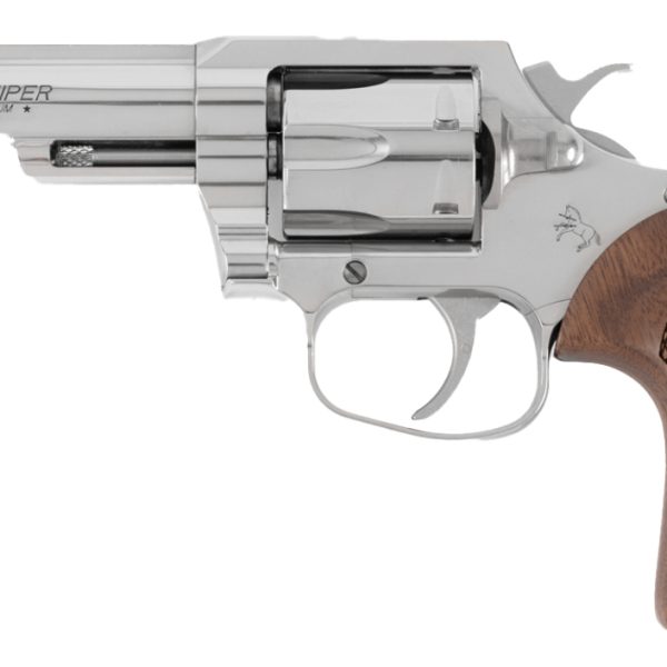 CLT VIPER 357MAG 4.25 SS 6RD WALNUT