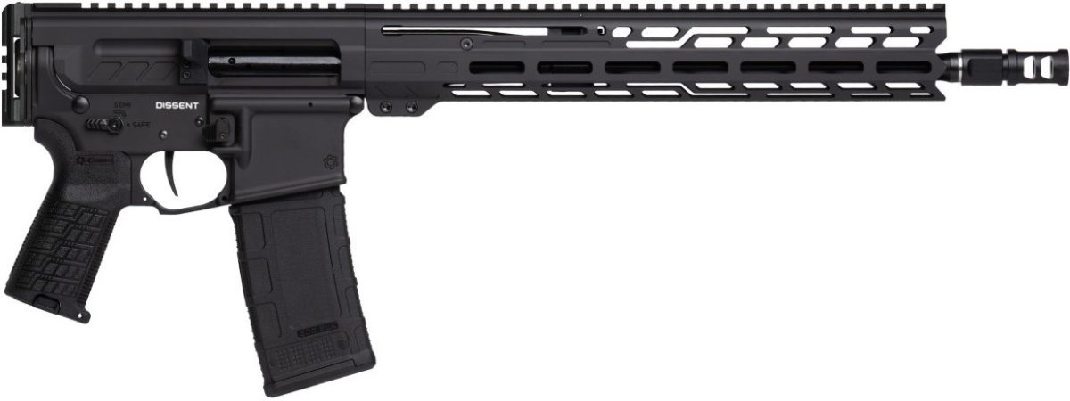 Cmmg Dissent Mk4 300Blk 14.5 Armor Blk
