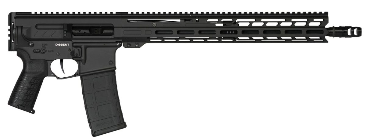Cmmg Dissent Mk4 350Leg 16.1 Armor Blk