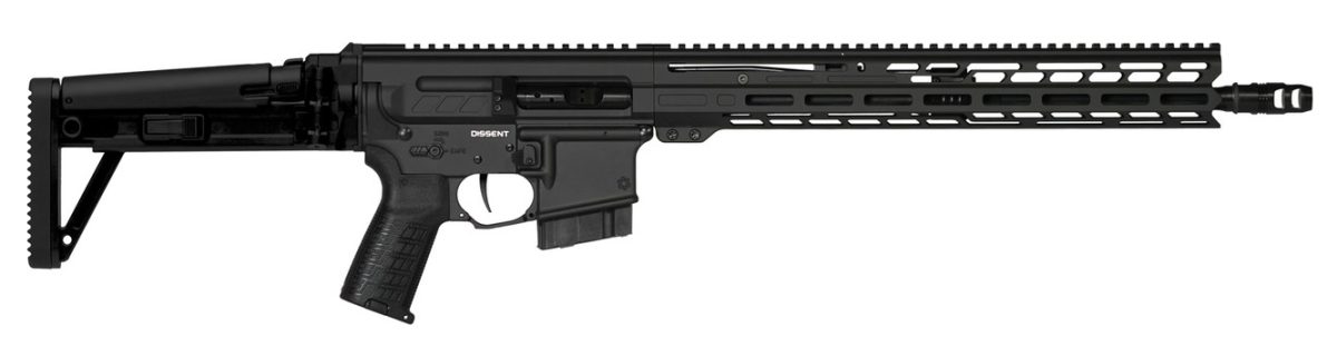 Cmmg Dissent Mk4 350Leg 16.1 Armor Blk