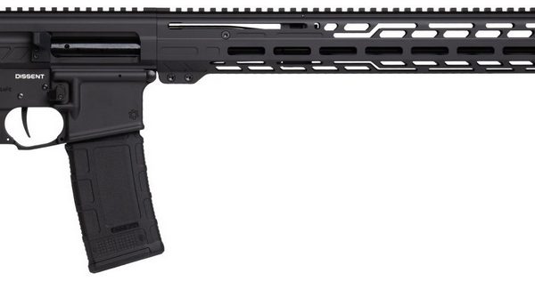 CMMG DISSENT MK4 5.56 14.5 ARMOR BLK
