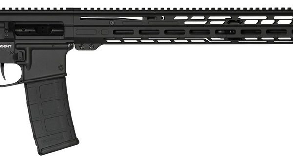 CMMG DISSENT MK4 6.5GREN 16.1 ARMOR BLK