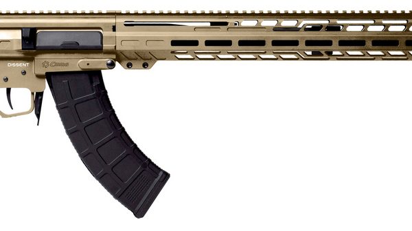 CMMG DISSENT MK47 7.62X39 16.1 COYOTE TAN