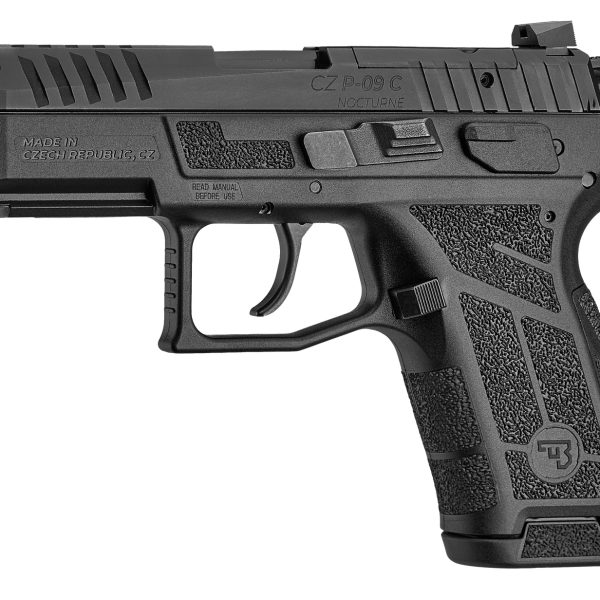 CZ P-09 C Nocturne — 9mm, 15-round
