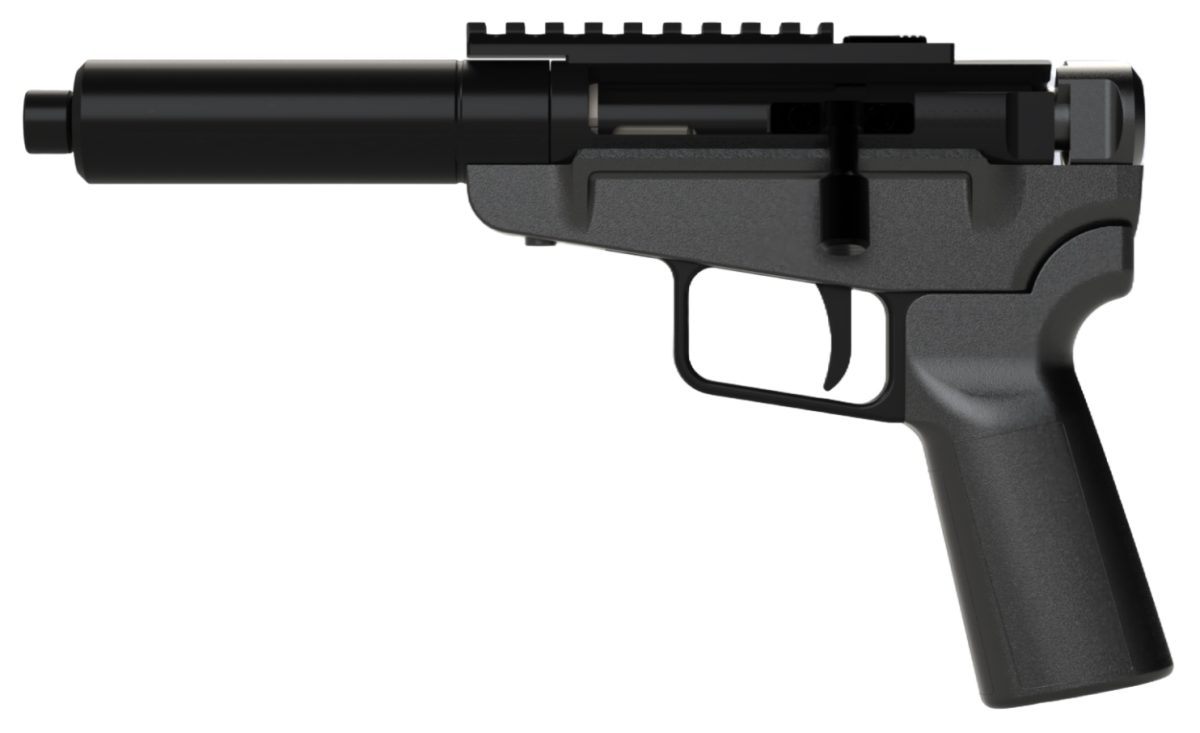 Dark Mountain Arms Stow Away 5.7X28Mm 5 Pistol