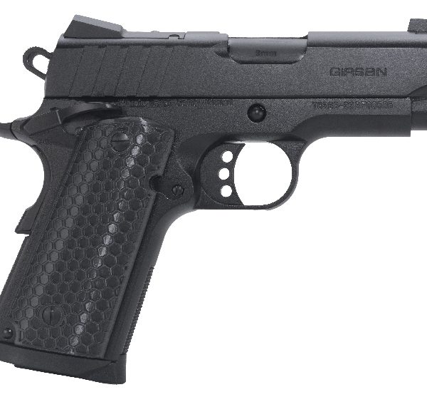 EAA 1911 INFLUENCER 9MM OFFICER 3.4 BLK 7RD