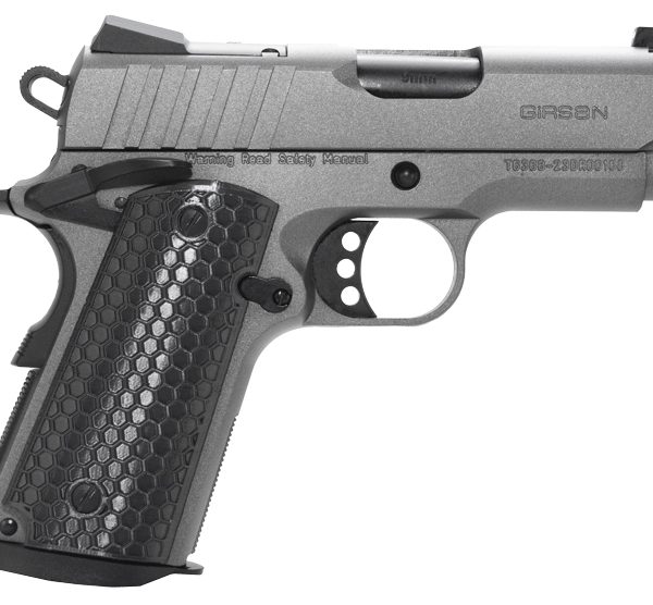 EAA 1911 INFLUENCER 9MM OFFICER 3.4 TUNG 7RD