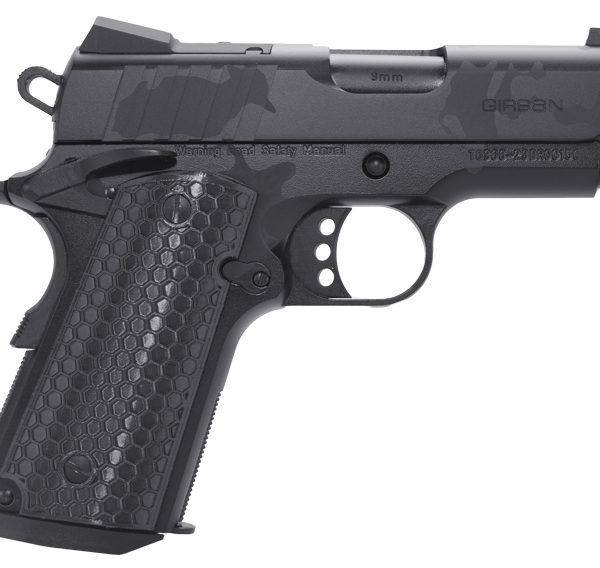 EAA 1911 INFLUENCER 9MM OFFICER 3.4 BLK CAMO 7R