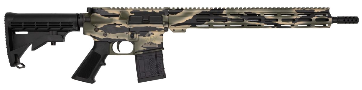 Glfa Ar-15 223Wyl 16 Pursuit Grn Camo 30Rd