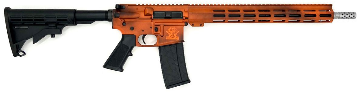 Glfa Ar-15 223Wyl 16 Ss Battleworn Orange 30Rd