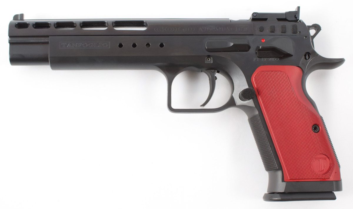 Ifg Tanfoglio Gold Match Optics Ready 10Mm 6