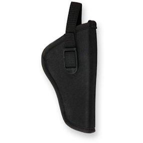 Bulldog DLX7 Pit Bull  OWB Black Nylon Belt Loop Fits S&W M&P Fits Glock 19 Fits 2-4" Barrel Right Hand