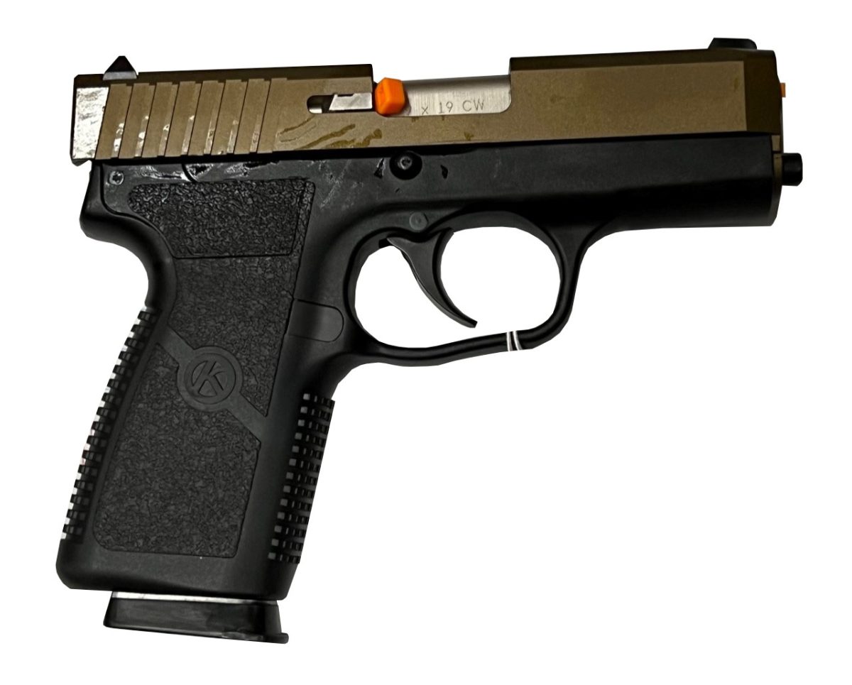 Kahr Cw9 9Mm 3.5 Bb Slide Blk Frame 7Rd Blem